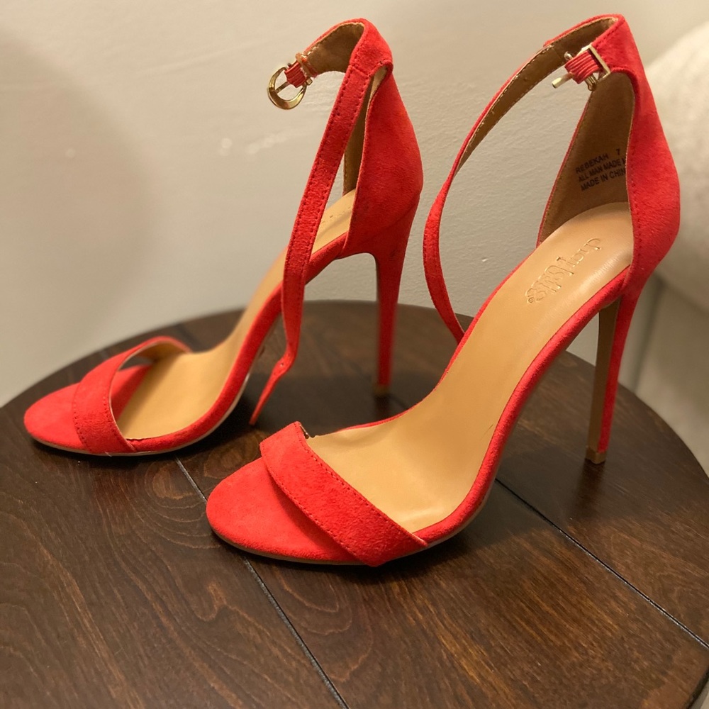 Brand New - Red Heels
